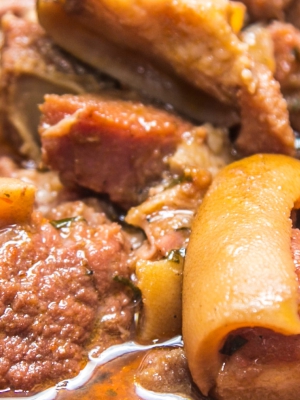 GOAT MEAT PEPPERSOUP
